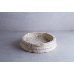 Marble Ribbed Catchall(大理石罗纹缸）